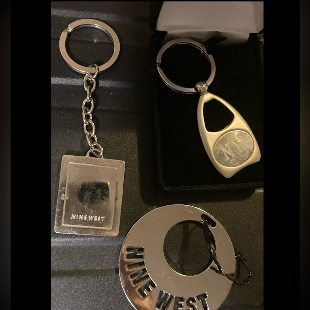 Nine West Silver Keychain Collection - Picture 3 of 16